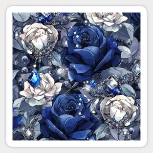 Sparkling Roses Sticker